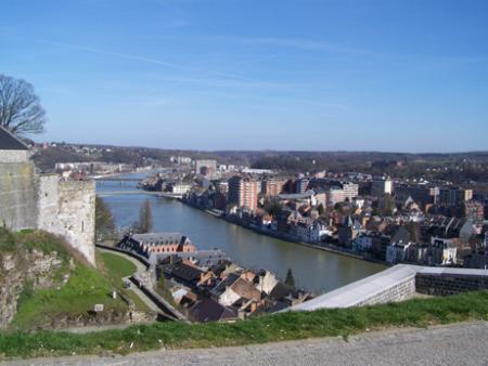 La citadelle de Namur