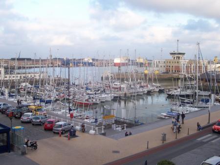 Le port d'Ostende