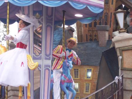 Une journ�e � Disneyland