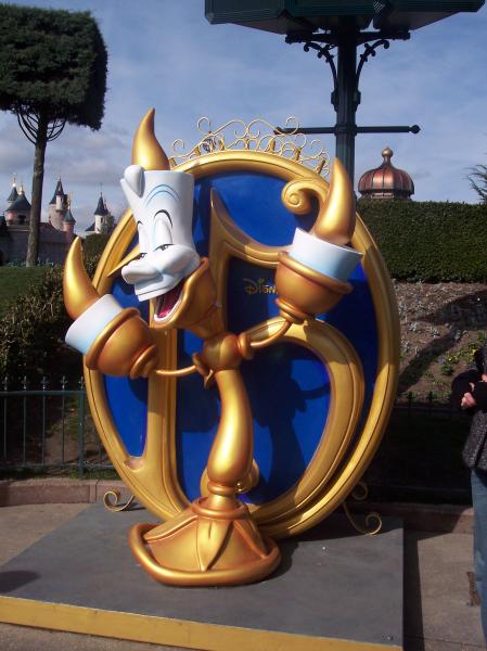 Une journ�e � Disneyland