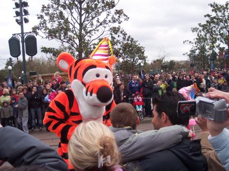 Une journ�e � Disneyland