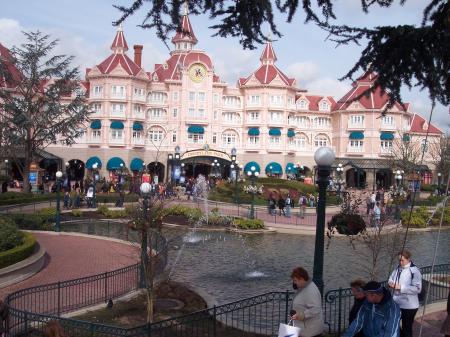 Une journ�e � Disneyland