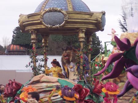 Une journ�e � Disneyland