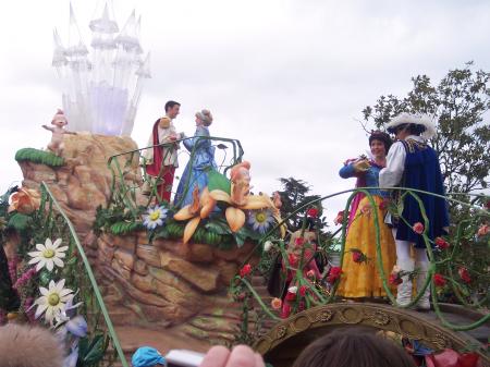 Une journ�e � Disneyland