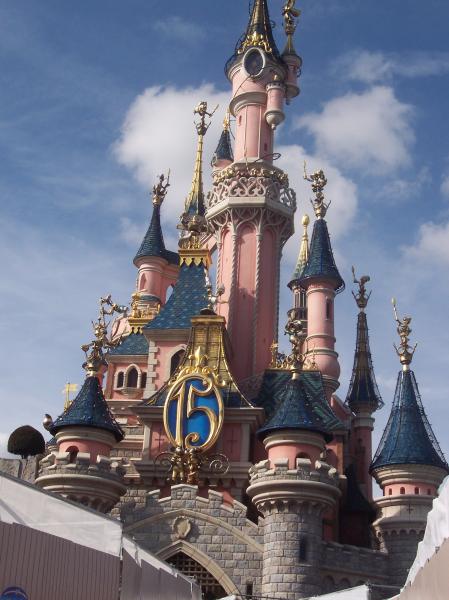 Une journ�e � Disneyland