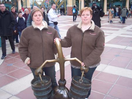 Une journ�e � Disneyland