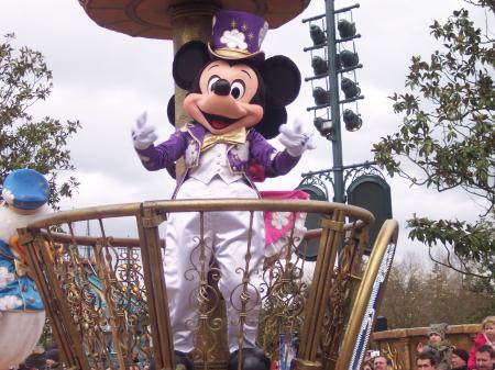 Une journ�e � Disneyland