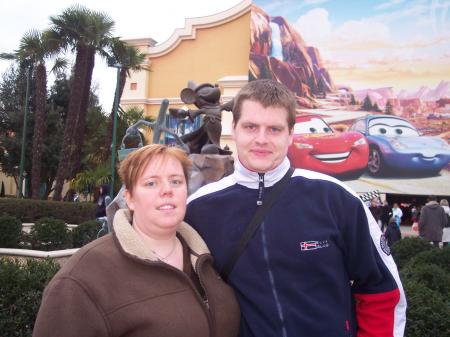 Une journ�e � Disneyland