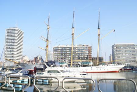 Une journ�e � Ostende
