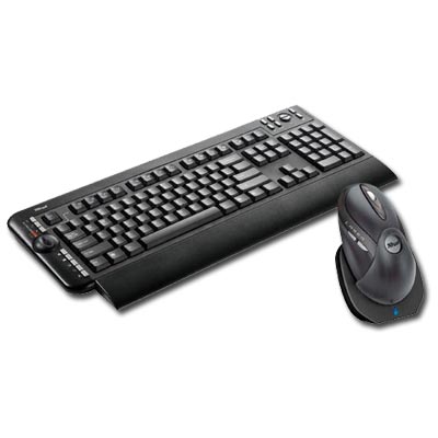 Mon nouveau clavier et ma souris sans fil...